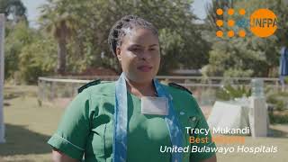 Best Midwife Feature  Tracy Mukandi United Bulawayo Hospitals [upl. by Yemar64]