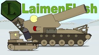 LaimenFlash Последний выстрел Мультики про танки [upl. by Tobe48]