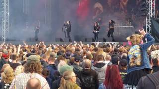 Satyricon  Now Diabolical Tons Of Rock 2017 [upl. by Byron]