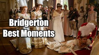 Bridgerton  best moments [upl. by Mccormick]