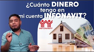 ¿Cuánto DINERO tengo en INFONAVIT Tutorial 2024 Consulta subcuenta de vivienda [upl. by Sined]