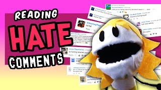 Strange Puppet Reads HATE Comments [upl. by Thurmann]