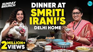 Sunday Brunch With SmritiIrani X Kamiya Jani  EP 129  Curly Tales [upl. by Joane]