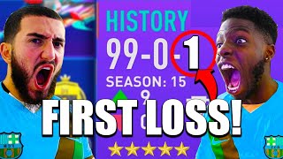 SV2 DESTROYS OUR CLUB RECORD WE LOST OUR FIRST GAME😡  COOP SEASONS 6 [upl. by Elizabet]