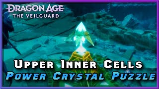 How To Solve Power Crystal Puzzle in Ossuary Upper Inner Cells  Dragon Age The Veilguard [upl. by Abbi]