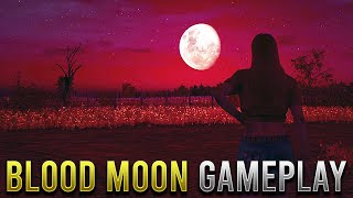 NEW Map quotBlood Moonquot Gameplay  The Texas Chainsaw Massacre [upl. by Nevins]