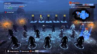 Middleearth Shadow of Mordor Burn 5 Supporters Objective amp Stealth Gameplay Sequence PS4 [upl. by Oelc]