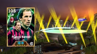 Grande Milan Pack Opening Trick 105 Franco Baresi eFootball 2025 [upl. by Valerio587]