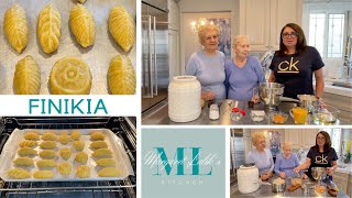 FINIKIA DELICIOUS GREEK PASTRY BY MAXIM TANTI ՖԻՆԻՔԻԱ։ Տիկին Մաքսիմի բաղադրատոմսը [upl. by Larrad]