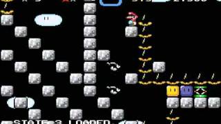 Super Mario World Gameplay  Lets Play  OdinakaJesus Hack Blind  Part 10 [upl. by Kissee7]