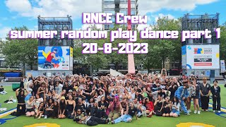 Kpop in public KPOP RANDOM PLAY DANCE 2023  By RNCE Crew  The Netherlands [upl. by Nac]