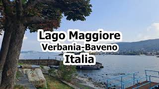 Lago Maggiore VerbaniaBaveno Italia [upl. by Corbie]