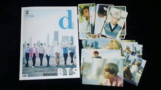 UNBOXING BTS X Dispatch Dicon Magazine [upl. by Ednarb]