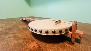 Oh Susanna on Fretless Tackhead Banjo [upl. by Ellenet397]