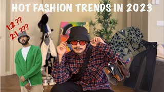 2023 Mens Fashion Trends that will upgrade your styles ft Eddy [upl. by Nnahteb]