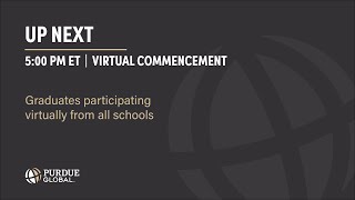 Purdue Global February 2024 Virtual Commencement  Ceremony III [upl. by Llerdnod]