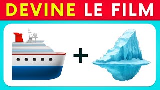 🎥 Devine le film par Emoji Quiz 🍿 Quiz Émoji  LE QUIZ [upl. by Sillyhp]