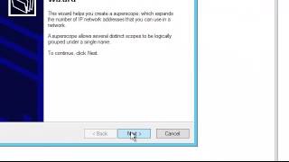 Multicast and Supercast Scopes Windows Server 2012 [upl. by Nakasuji995]