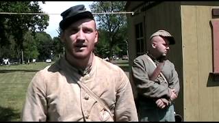 The Battle of Newtons Station  a Grierson Days reenactment [upl. by Elorak]