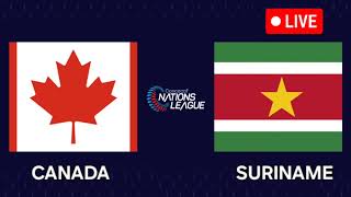 Canada VS Suriname  Concacaf Nations League Quarter Finals Match Prediction [upl. by Azila570]