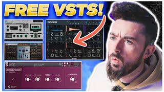 6 FREE VST Plugins  New Native Instruments amp Deals [upl. by Anahoj996]