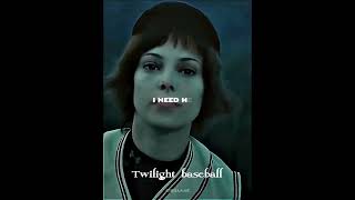 Twilight baseball scene edit twilight twilightedit twilightsaga twilightedits edward bella [upl. by Lazarus]