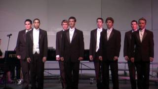 Timpanogos High Choir Sings William Tell Overture Funny [upl. by Ahcim192]