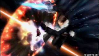 Renzokuken  Squall Leonhart EX Burst  Dissidia 012 duodecim Final Fantasy [upl. by Carolyne686]