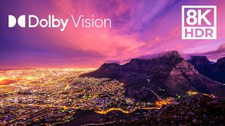 EARTH 8K HDR  A DOLBY VISION™ EXPERIENCE 60FPS [upl. by Eidaj]