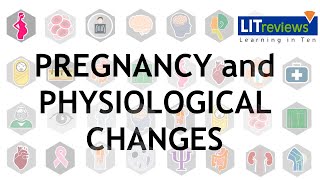 Physiological Changes during Pregnancy [upl. by Mahla364]