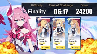 Fervent Tempo destroys Elysian Realm Finality  Honkai Impact 3 [upl. by Sofer]