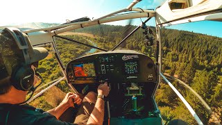 Sierra Nevada Bush Flying and Creek Fishing [upl. by Elodia]