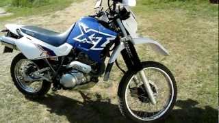 YAMAHA XT600E 1998  SOUND [upl. by Colbert]