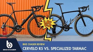 Cervelo R5 Review VS Specialized Tarmac [upl. by Ester]