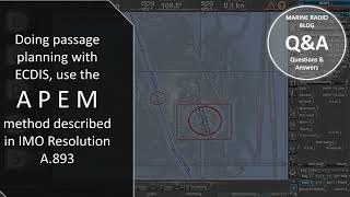 0001 ECDIS Passage Planning Stages of PP [upl. by Latonia]