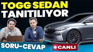 TOGG T10F TANITILIYOR  Dolubatarya ile ELEKTRİKLİ ARAÇ DÜNYASI  Canlı Yayın 4 [upl. by Egide]