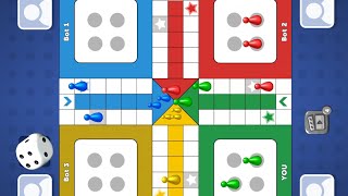 Ludo Club 4 player Ludo king Ludo game [upl. by Lakim]