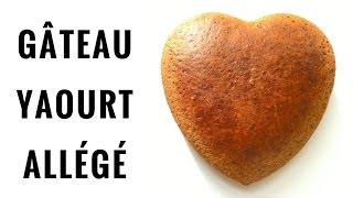 Gâteau Au Yaourt version allégée l RECETTE l Rééquilibrage Alimentaire l Régime Ep189 [upl. by Ahsert]