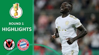 Manè Musiala amp Tel score  Viktoria Köln vs FC Bayern München 05  Highlights  DFBPokal Round 1 [upl. by Olaf]