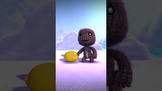 Sackboy Eats a Lemon  LittleBigPlanet 3  EpicLBPTime shorts [upl. by Daffodil]