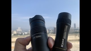 Zoom lens for mobile  Apexel 28x vs kase 300mm [upl. by Carlin]