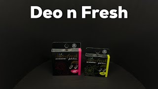 Deo n Fresh Air Freshener [upl. by Lua]