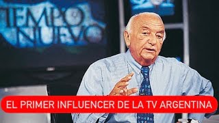 Bernardo Neustadt el primer influencer de la TV argentina [upl. by Gamin328]