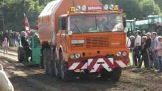 Tatra 813 beim Trecker Treck [upl. by Suolekcin621]