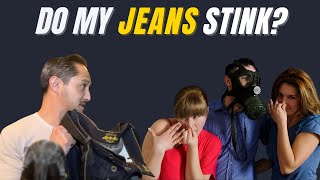 I Never Wash My Raw Denim JeansDo I stink [upl. by Ttevi]