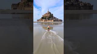 Mont SaintMichel A fairytale rising from the sea 🌊✨ [upl. by Duck262]