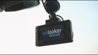 Комбовидеорегистратор Onlooker R5 Combo с GPS и сигнатурным радардетектором [upl. by Llehctim585]