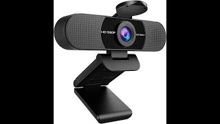 EMEET 1080P Webcam with Microphone C960 review overview webcam emeet [upl. by Greerson]