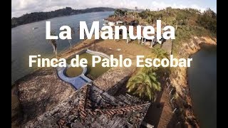 Impactante visita a la Finca Manuela Pablo Escobar [upl. by Aurelio84]