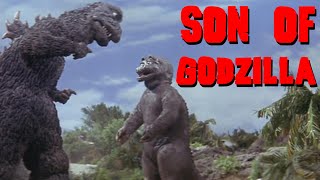 SON OF GODZILLA  Godzilla Retrospective [upl. by Hollis]